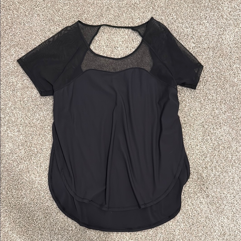 Lululemon athletic shirt